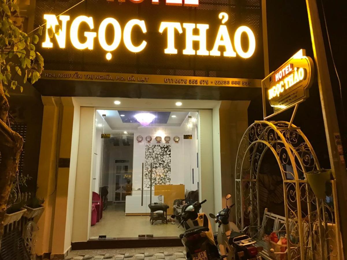 Hotel Ngoc Thao Dalat Exteriör bild
