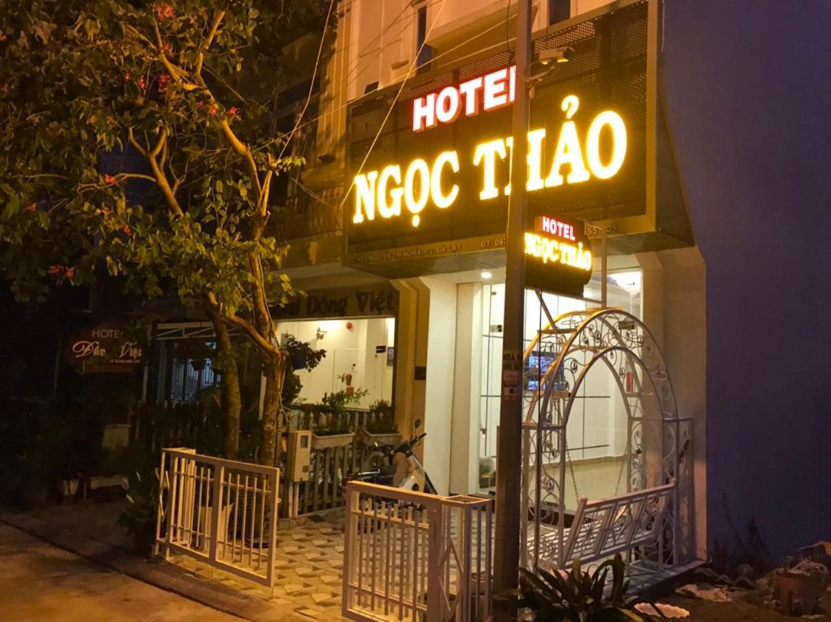 Hotel Ngoc Thao Dalat Exteriör bild