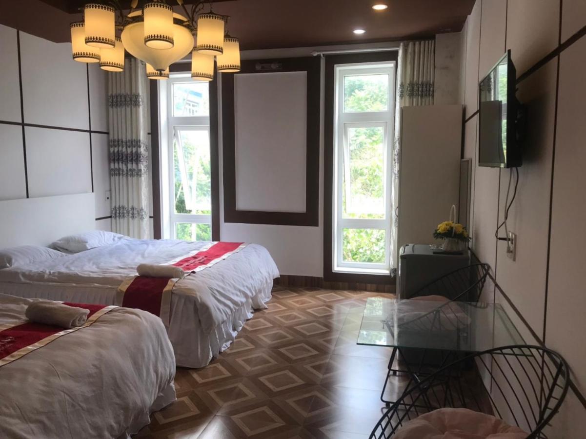 Hotel Ngoc Thao Dalat Exteriör bild