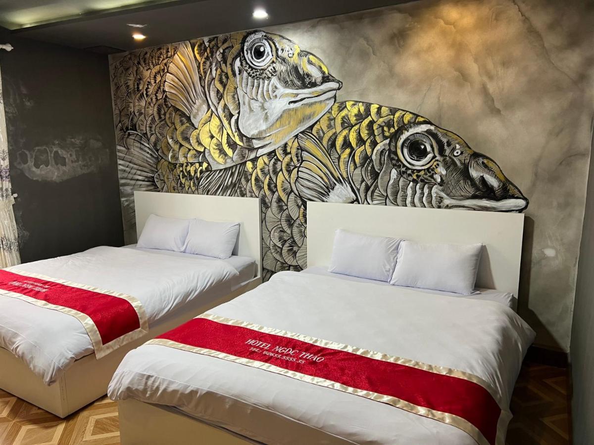 Hotel Ngoc Thao Dalat Exteriör bild