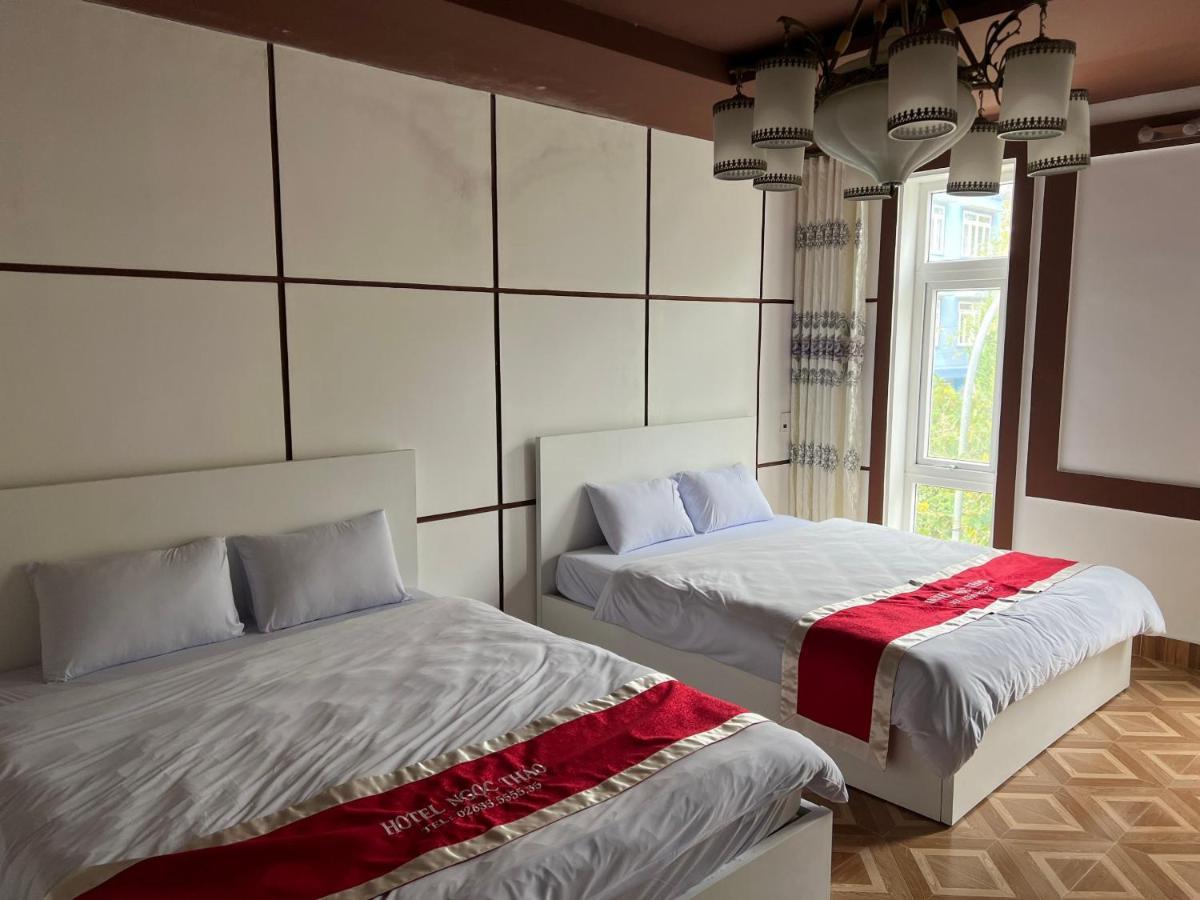 Hotel Ngoc Thao Dalat Exteriör bild