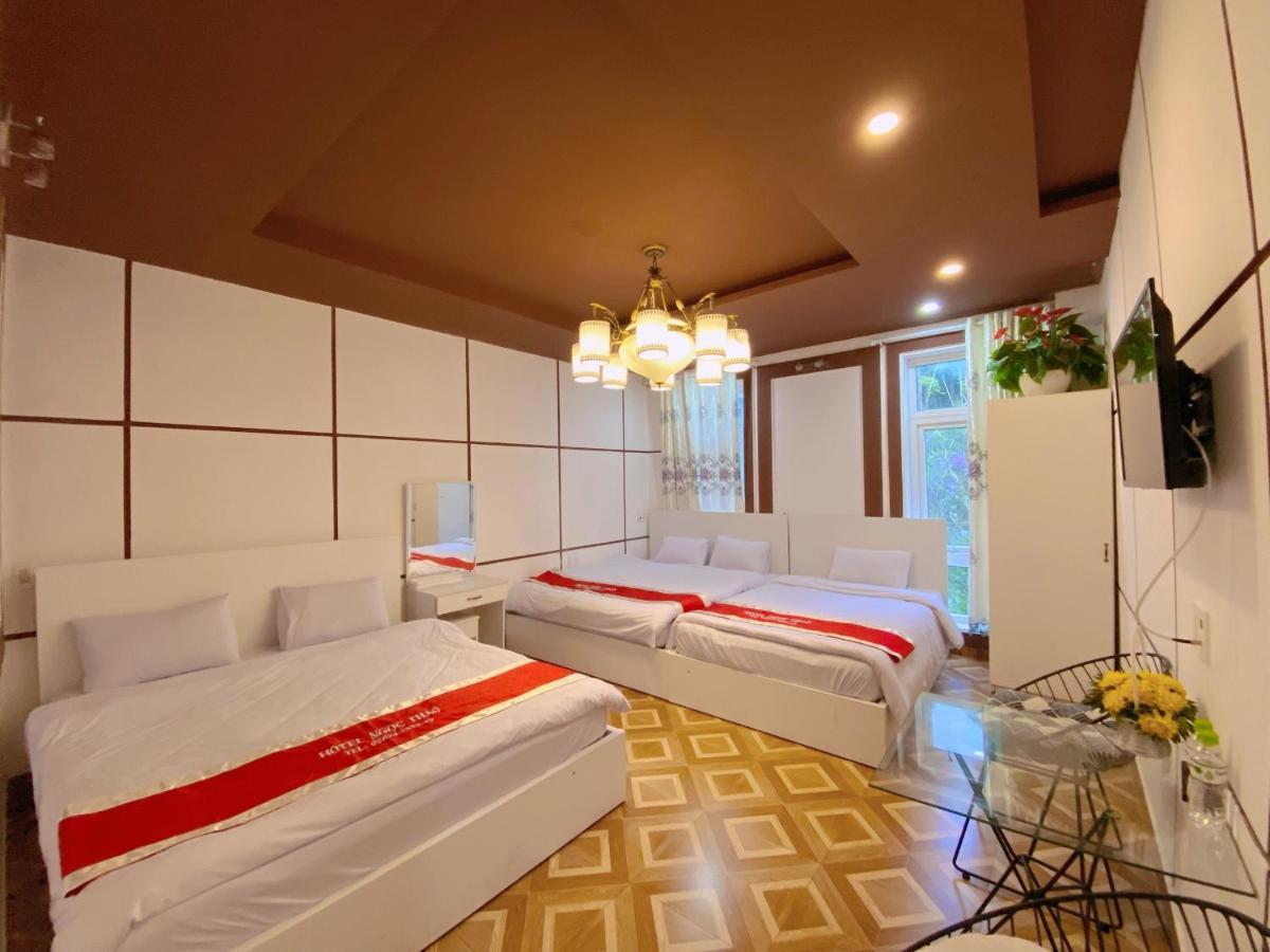 Hotel Ngoc Thao Dalat Exteriör bild